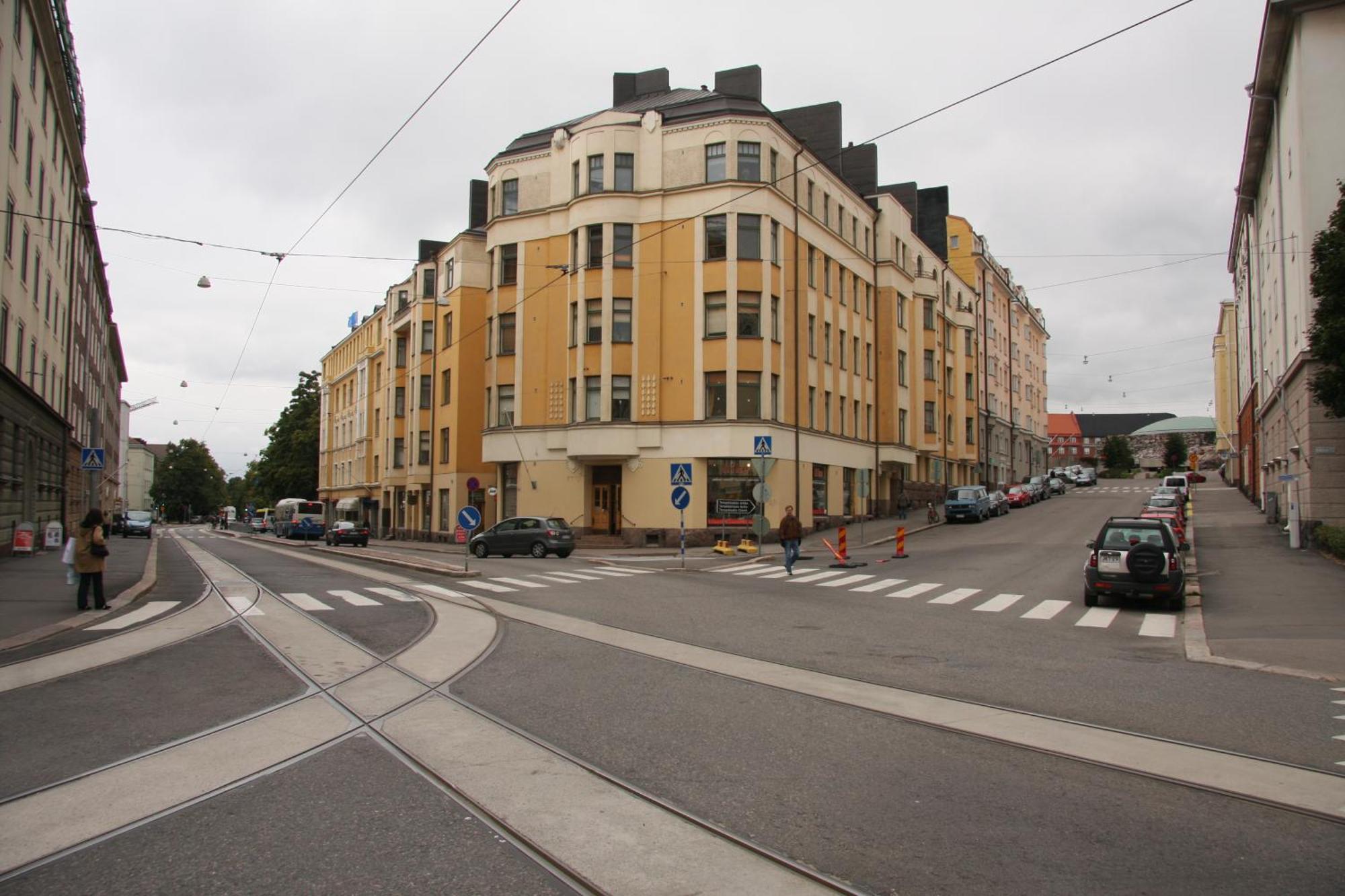 Centrum - Lovely Studio In An Art Noveau House Helsinki Bagian luar foto