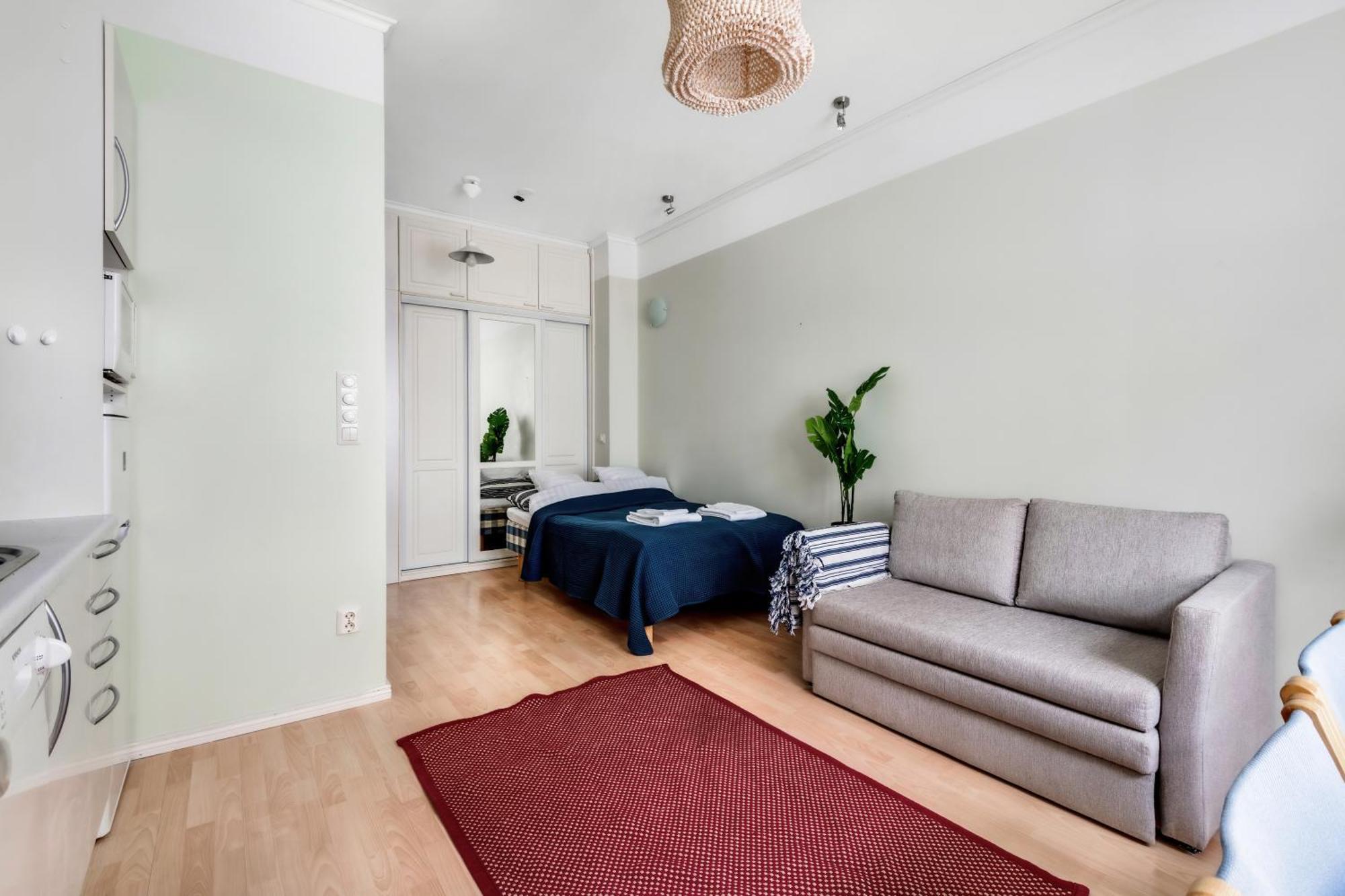 Centrum - Lovely Studio In An Art Noveau House Helsinki Bagian luar foto