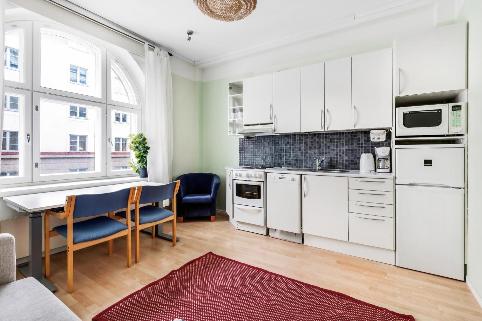 Centrum - Lovely Studio In An Art Noveau House Helsinki Bagian luar foto