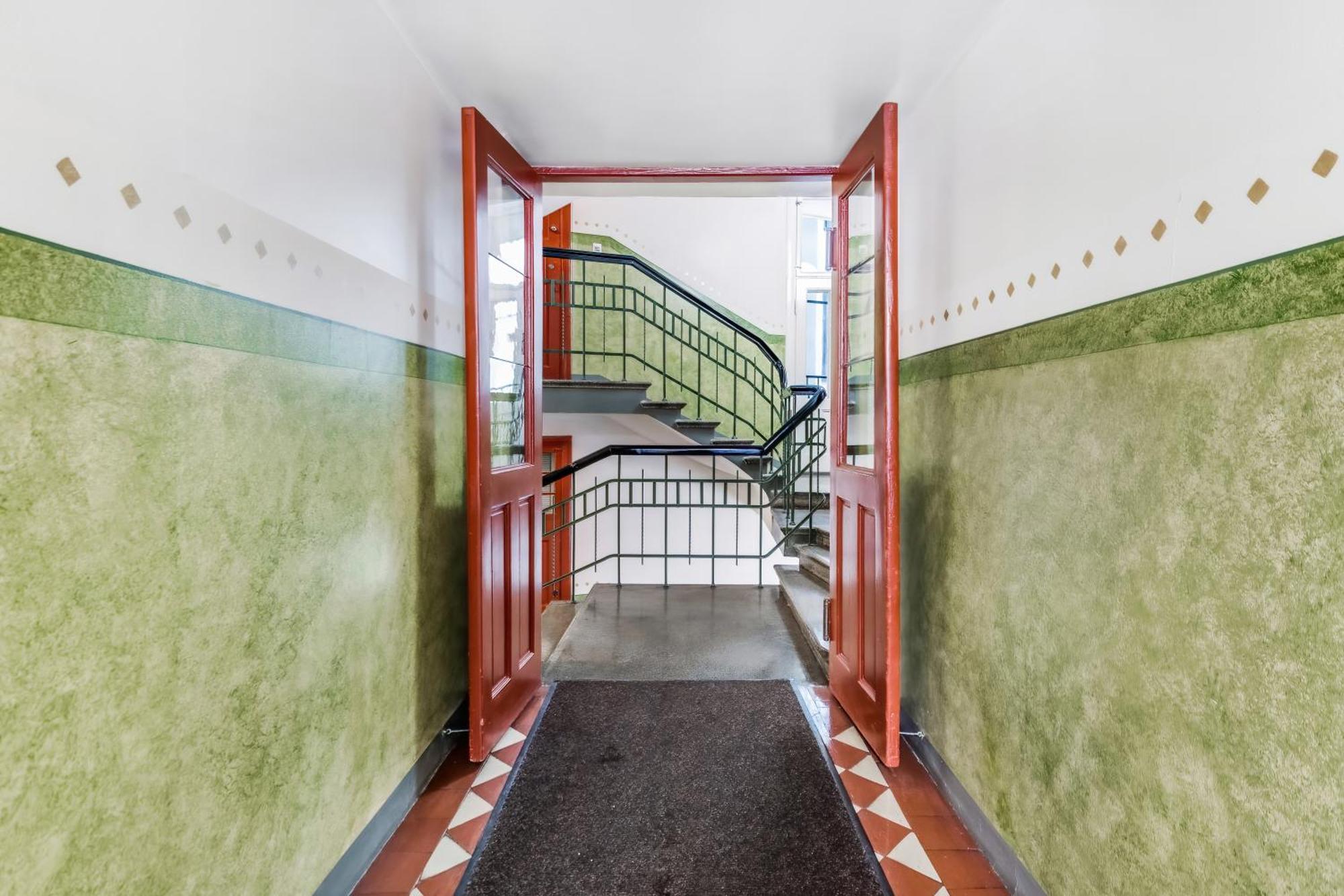 Centrum - Lovely Studio In An Art Noveau House Helsinki Bagian luar foto