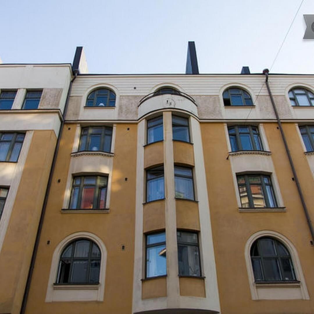 Centrum - Lovely Studio In An Art Noveau House Helsinki Bagian luar foto