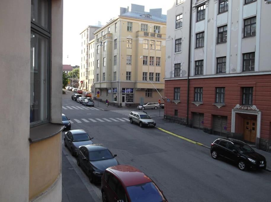 Centrum - Lovely Studio In An Art Noveau House Helsinki Bagian luar foto