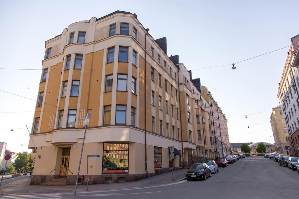 Centrum - Lovely Studio In An Art Noveau House Helsinki Bagian luar foto